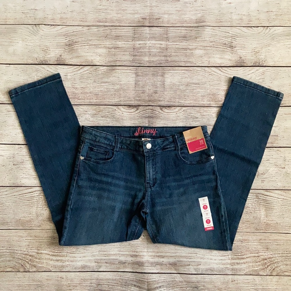Gymboree Skinny Jeans NWT Girls Size 10 Plus